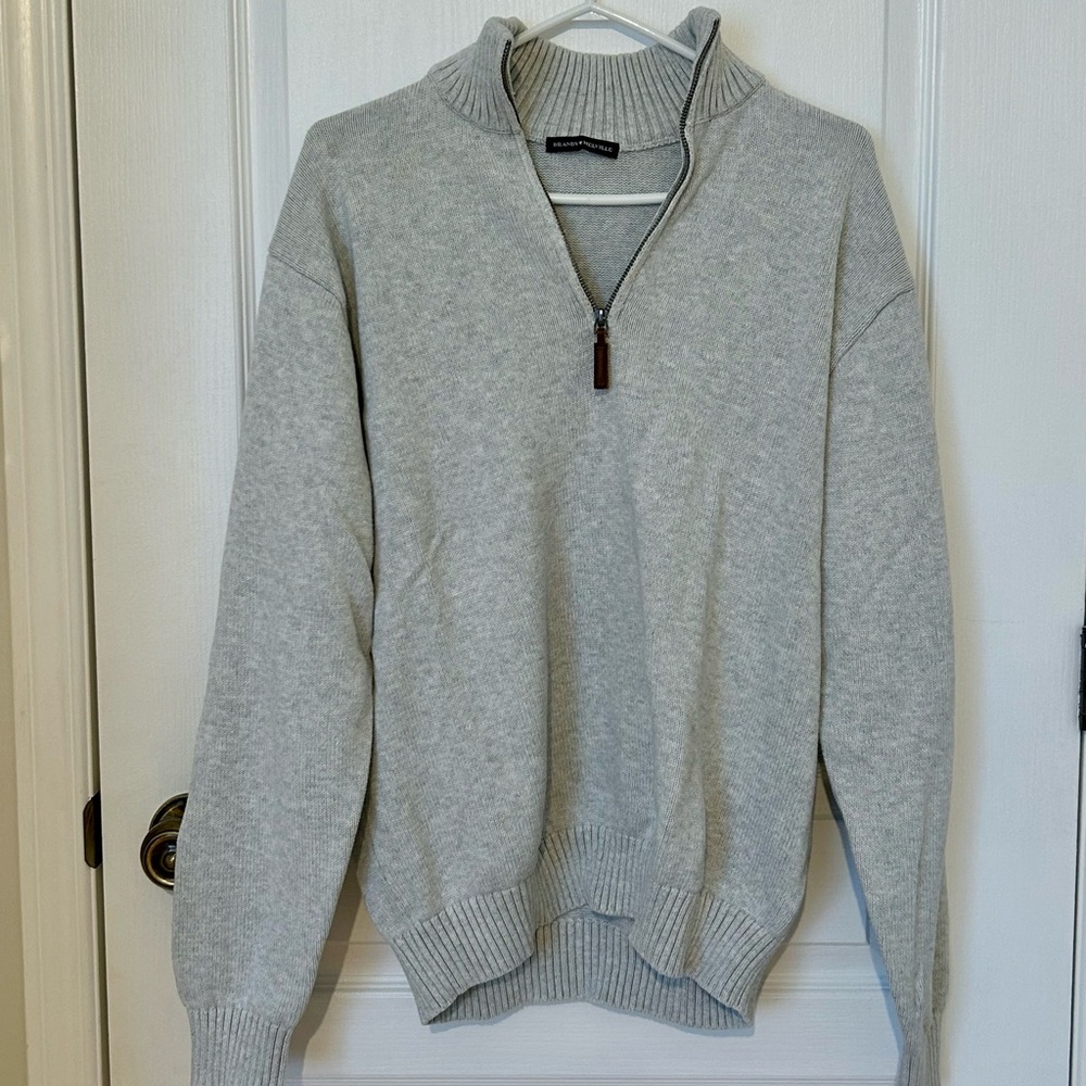 Brandy Melville Half-Zip Sweater